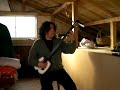 Kevin Kmetz Indiana Jones theme music played on Japanese Tsugaru Shamisen