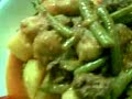 Kefta met spruitjes