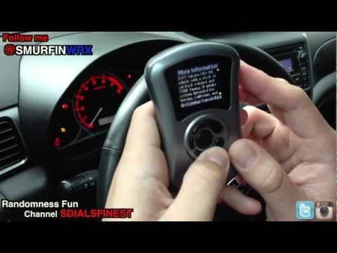 How To Install Cobb Accessport Maps Subaru WRX STI EVO X v310