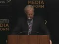 bill moyers at ncmr 2007    part 1