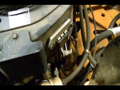 how to change oil in scag freedom z
