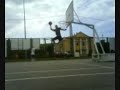 Hadzbe Flying101 Low Rim Dunk Fan Challenge