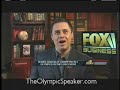 Olympic Motivational Speaker Ruben Gonzalez on FOX - Part 1