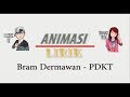 " Bram Dermawan - PDKT || VERSI ANIMASI LIRIK