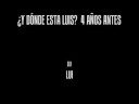 terror risa y donde esta luis 2 años antes trailer