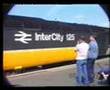 Inter city 125 HST's at Exeter St Davids 1992