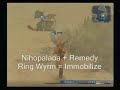 FFXII 122333 Ring Wyrm and Feral Retriever.