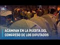 Download Acampan En La Puerta Del Congreso De Los Diputados En Protesta Contra La Amnistía Mp3 Song