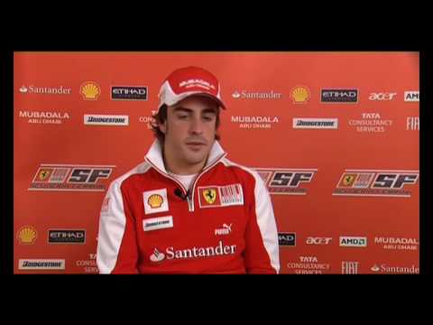 Fernando Alonso en Ferrari