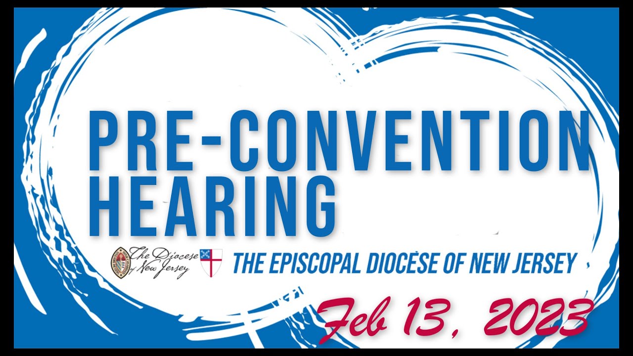 Pre Convention Hearing Feb 13 2023