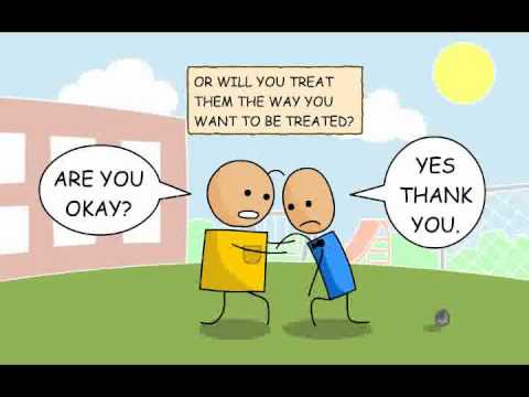 how to treat others with respect