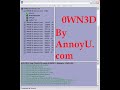 Visit our website at www.annoyu.comWebsite has better videosSend in your requests today!You may be next.