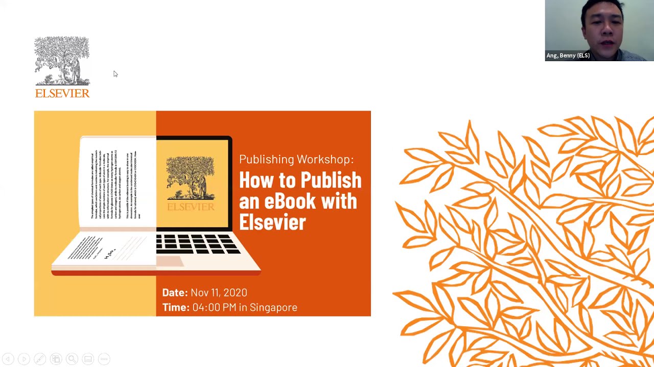 How to Publish an eBook with Elsevier
