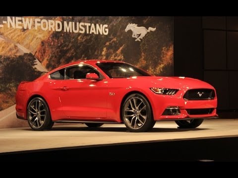reveal - http://www.autoguide.com/auto-news/2013/12/2015-ford-mustang-video-first-look.html Subscribe http://www.youtube.com/subscription_center?add_user=AutoGuideVid...