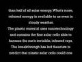 Spray-On Solar-Power Cells Are True Breakthrough