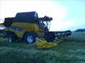 new-holland cx 8080 moisson 2008