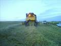 new-holland cx 8080 moisson 2008