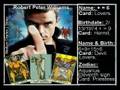 Robbie Williams Name and Birth With Tarots and Numerology