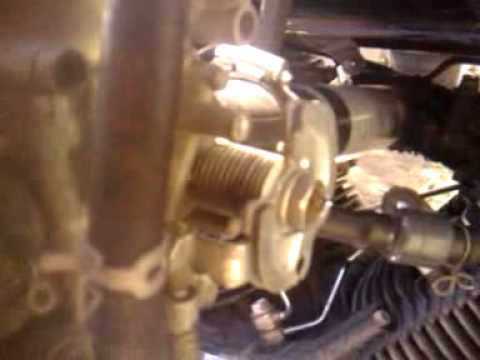 how to drain carburetor v-star