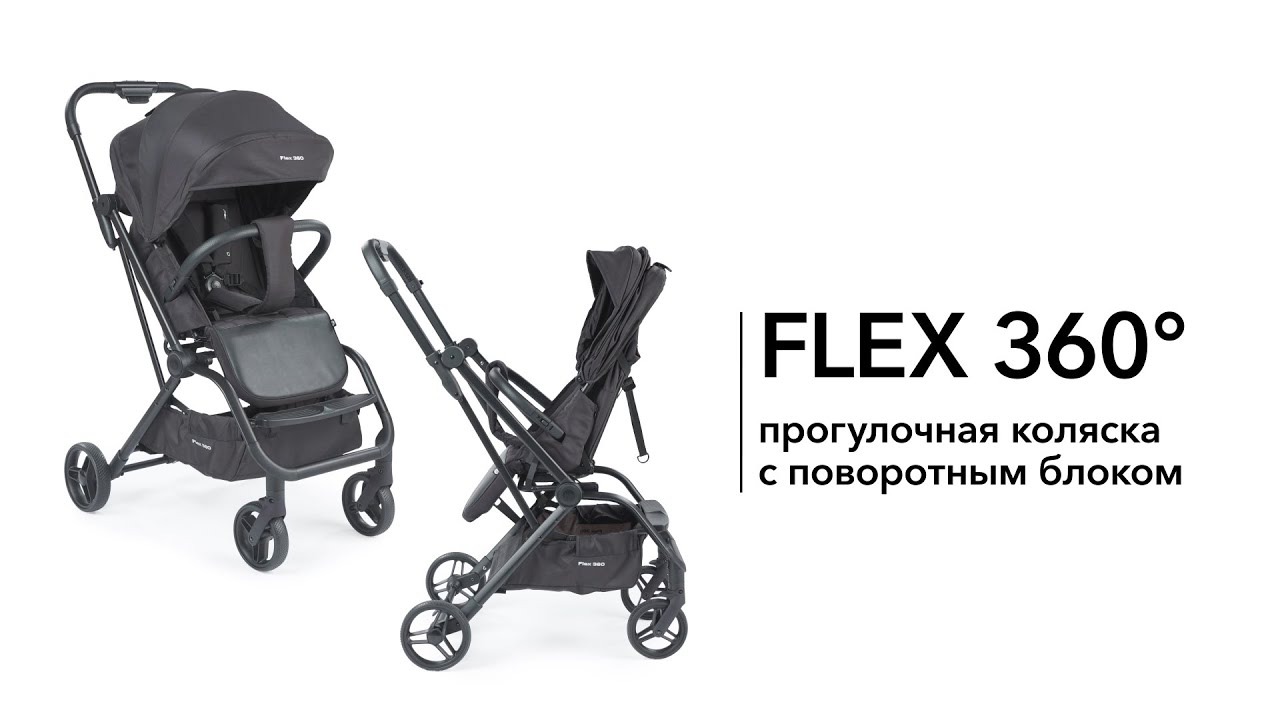Видео о товаре Коляска прогулочная Happy Baby Flex 360, Beige (Бежевый) миниатюра 0 Видео о товаре Коляска прогулочная Happy Baby Flex 360, Beige (Бежевый)