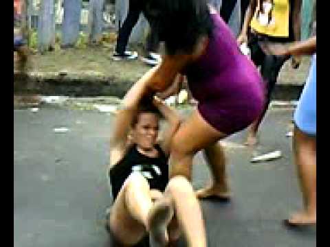 Pelea de dos chicas