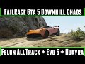 Lampadati Felon Alltrack para GTA 5 vídeo 3