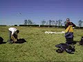 batatinha e bet�o preparando para decolar