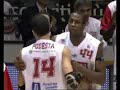 Samuele Podest� attacca il ferro virtussino