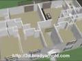 3d Model - Governor's Square Apartments - Centerville Ohio
