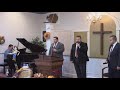The Harris Boys - Gospel Singing - Harvest Time Revival