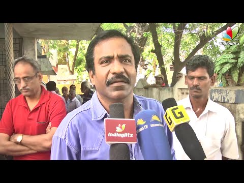 Charle, S.P.Muthuraman, Ramesh Khanna at V.S.Raghavan Death | Funeral Video