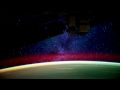 La vista desde la Estación Espacial Internacional