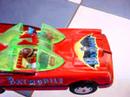 1960`S BATTERY-OP TIN BATMOBILE BATMAN car