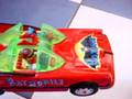 1960`S BATTERY-OP TIN BATMOBILE BATMAN car