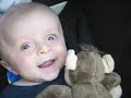 Baby laughing at Mum!