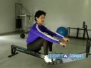 Rowing Machine Exercises : 4: Parts of a Rowing Stroke Exercise on a Rowing Machine