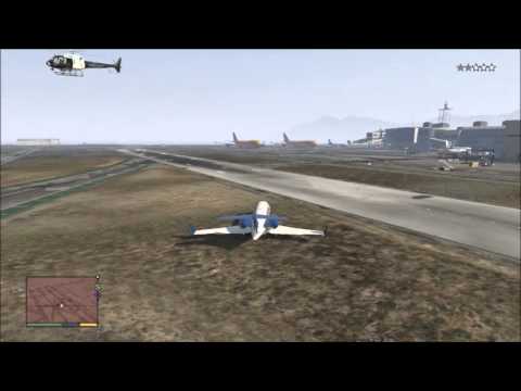 how to turn planes on the ground in gta 5