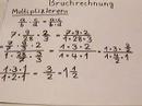 Bruchmultiplikation