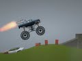 Blender Monster Truck Game