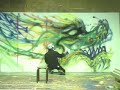 spray artist  XIN