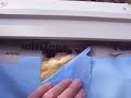 www.bausachverstaendige.info Baugutachter aus Berlin weist mangelhafte Dämmung am Veluxfenster nach. Das wären später verdeckte Baumängel