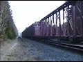 BC Rail Northbounds