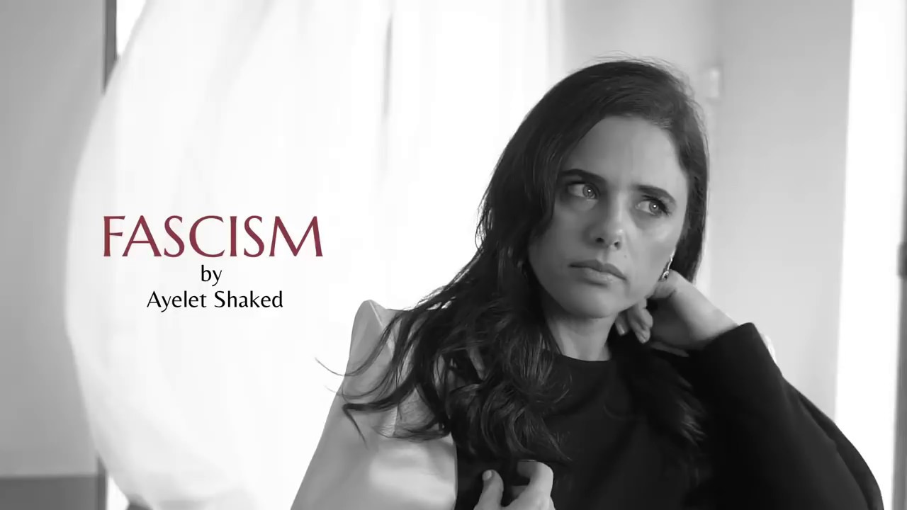 Israeli Justice Minister Campaigns on "Fascism" Perfume that "Smells like Democracy"