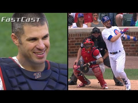 Video: MLB.com FastCast: Mauer calls it a career: 11/9/18