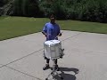 Cheezy Poofs, SCV Snare Warm-up, performed by Jay