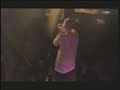 Eminem on stage Eminem on stage