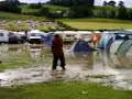 Keir jumping in a muddy puddle @ workhouse 2008