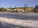 Natuurijs in Zweden - Schaatsen