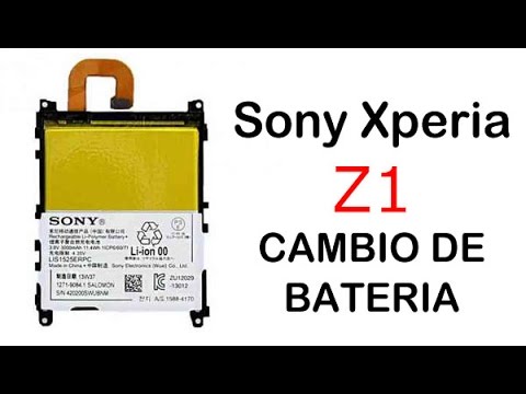 how to replace xperia c battery