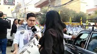 في مخيم برج الشمالي